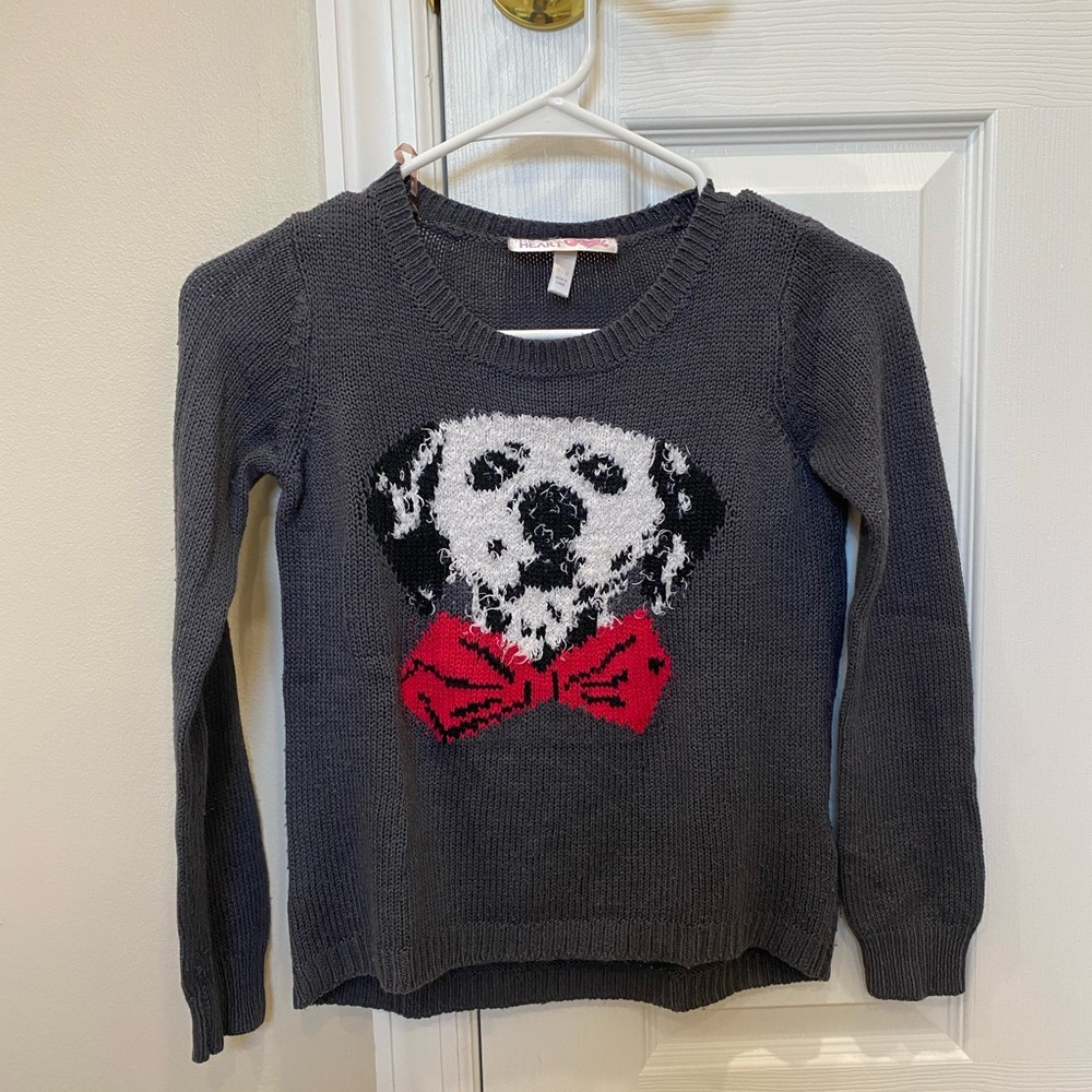 Children’s Winter Knit Dog Sweater